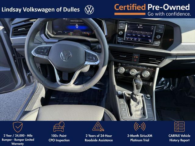 Photo of 2024 Silver Metallic Volkswagen Jetta