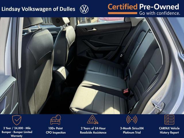 Photo of 2024 Silver Metallic Volkswagen Jetta