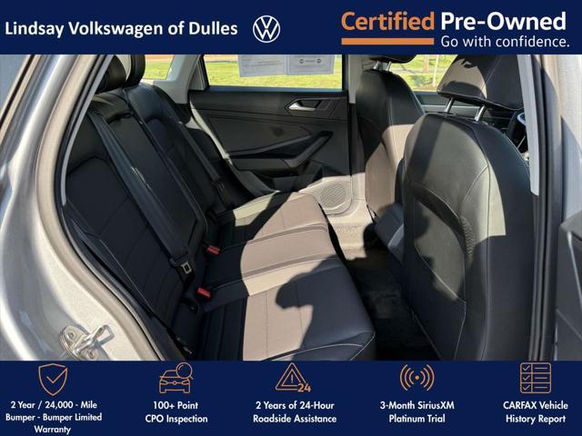 Photo of 2024 Silver Metallic Volkswagen Jetta