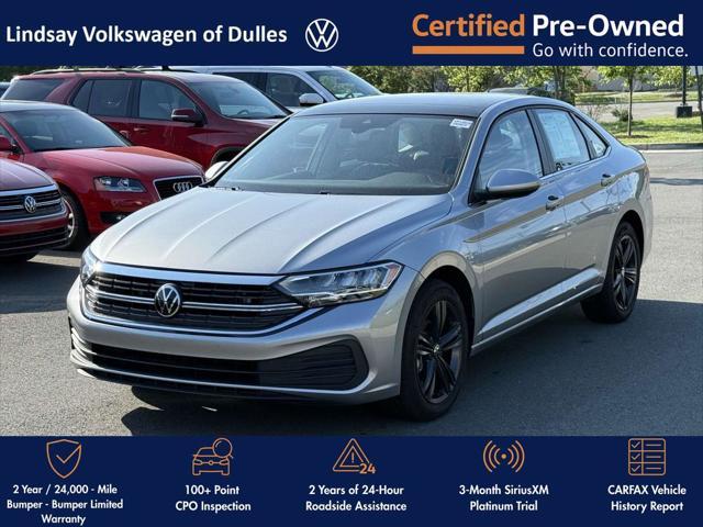Photo of 2024 Silver Metallic Volkswagen Jetta