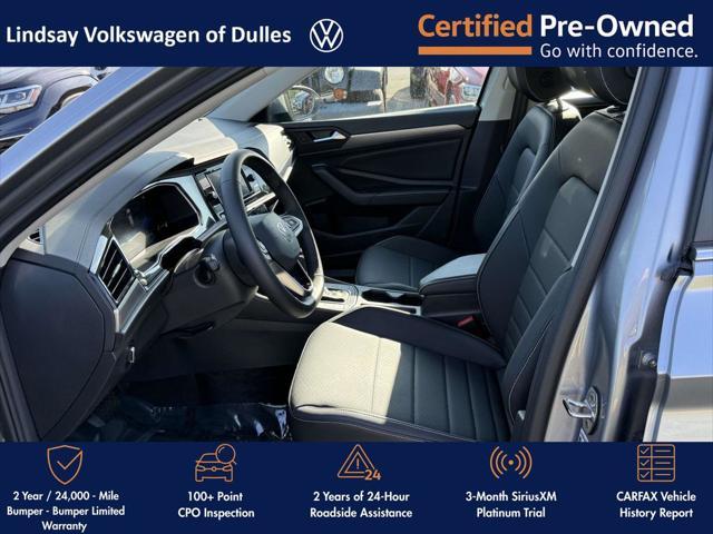 Photo of 2024 Silver Metallic Volkswagen Jetta