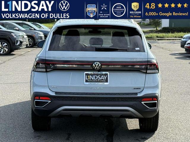 Photo of 2025 Monument Gray Volkswagen Taos