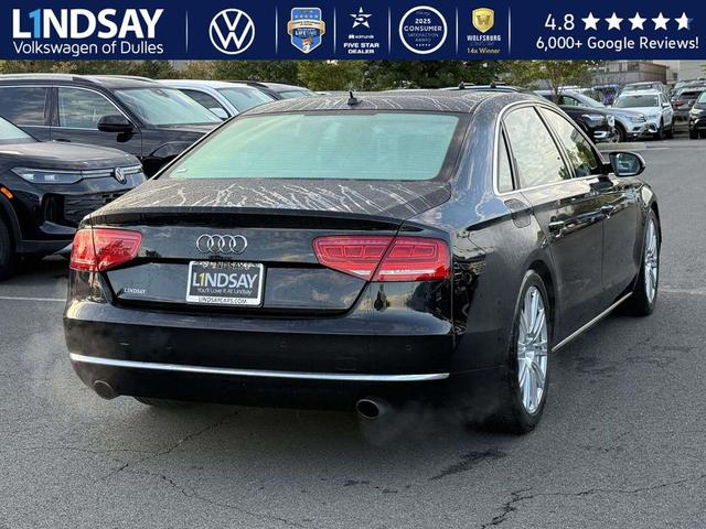 Photo of 2012 Phantom Black Pearl Effect Audi A8