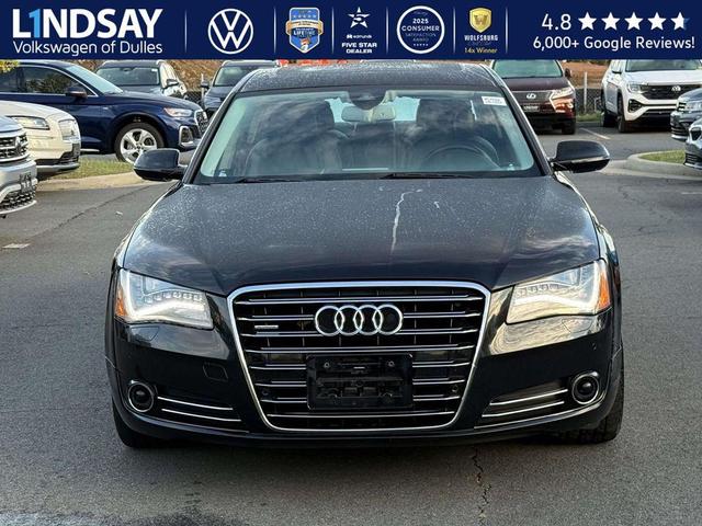 Photo of 2012 Phantom Black Pearl Effect Audi A8
