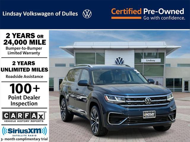 2021 Volkswagen Atlas