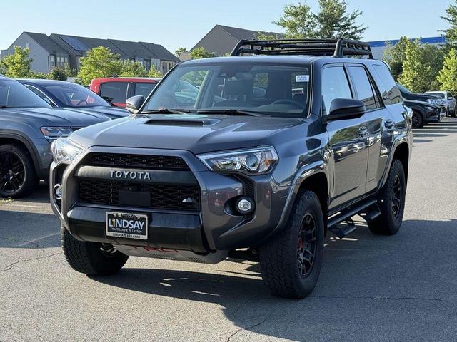 Photo of 2022 Magnetic Gray Metallic Toyota 4Runner