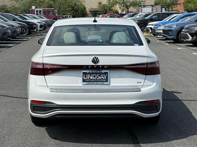 Photo of 2025 Opal White Pearl Volkswagen Jetta