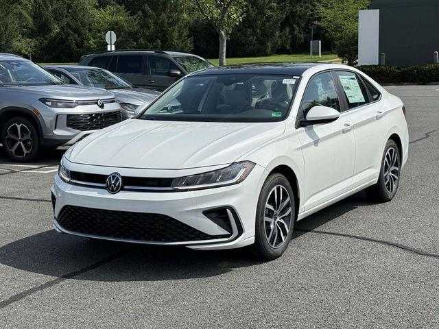 Photo of 2025 Opal White Pearl Volkswagen Jetta