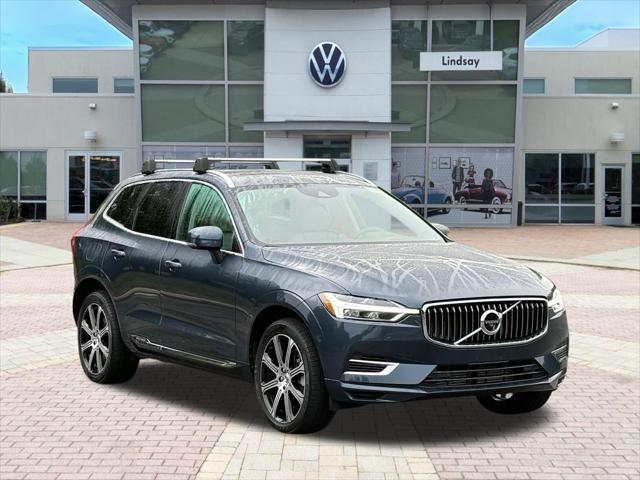 2021 Volvo Xc60 Recharge Plug-in Hybrid