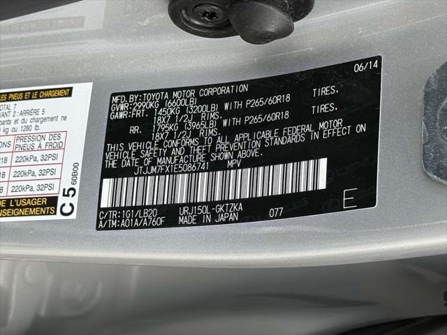 Photo of 2014 Tungsten Pearl Lexus GX 460