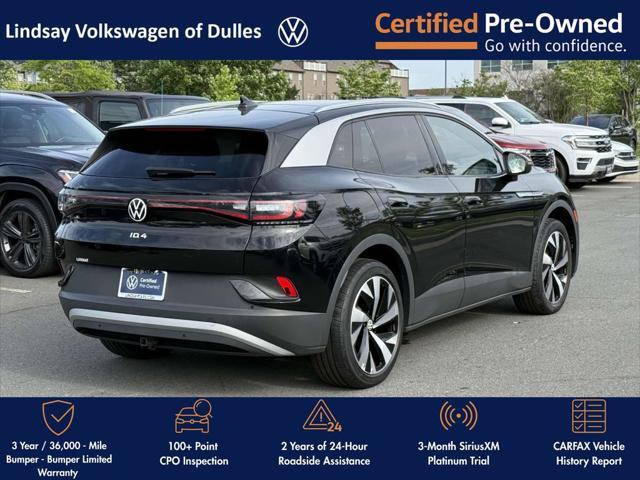 Photo of 2021 Mythos Black Metallic Volkswagen ID.4