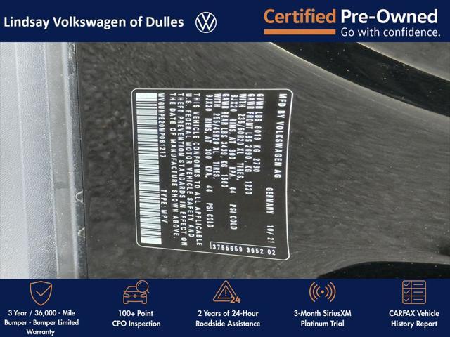 Photo of 2021 Mythos Black Metallic Volkswagen ID.4