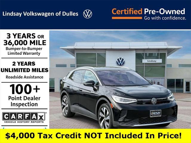2021 Volkswagen Id.4