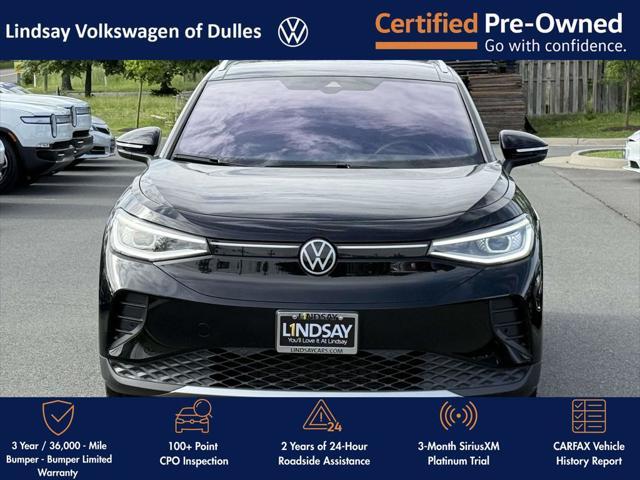 Photo of 2021 Mythos Black Metallic Volkswagen ID.4