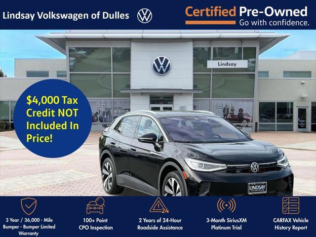 Photo of 2021 Mythos Black Metallic Volkswagen ID.4