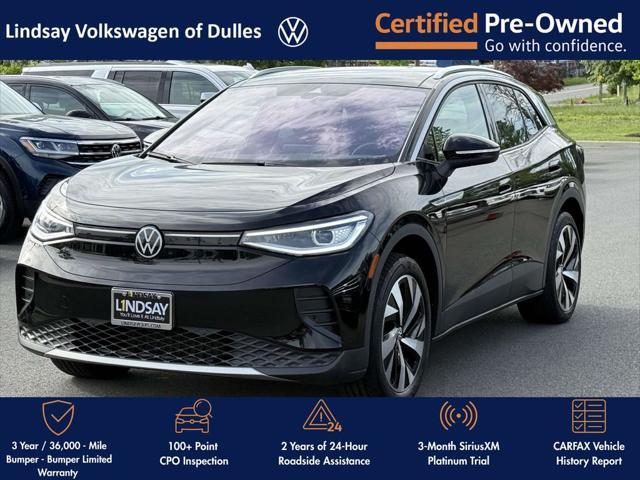 Photo of 2021 Mythos Black Metallic Volkswagen ID.4