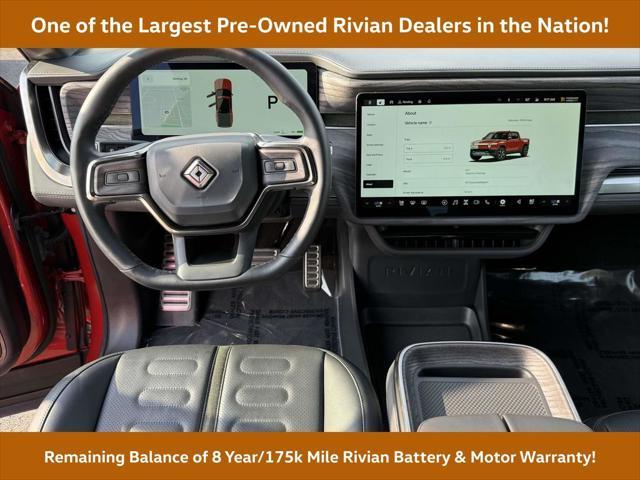 Photo of 2022 Red Canyon Rivian R1T