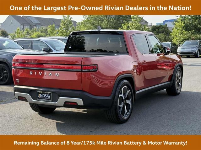 Photo of 2022 Red Canyon Rivian R1T