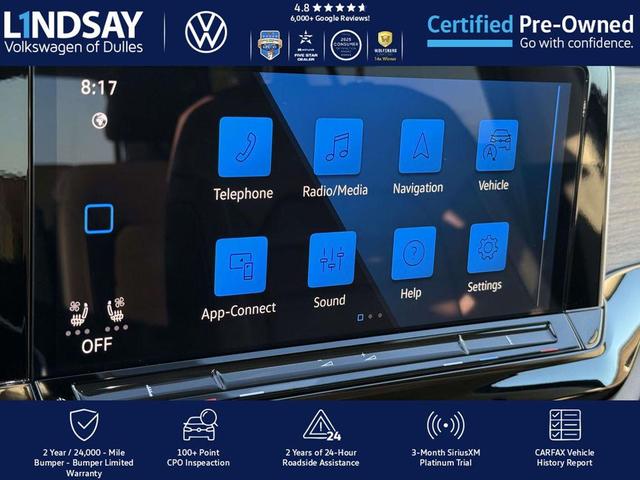 Photo of 2024 Deep Black Pearl Volkswagen Atlas