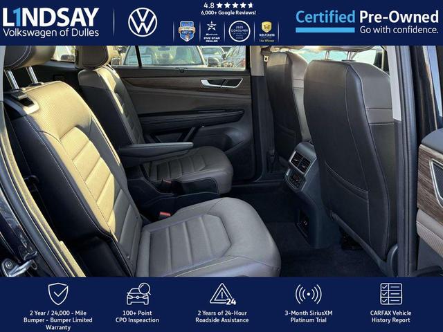 Photo of 2024 Deep Black Pearl Volkswagen Atlas