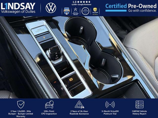 Photo of 2024 Deep Black Pearl Volkswagen Atlas