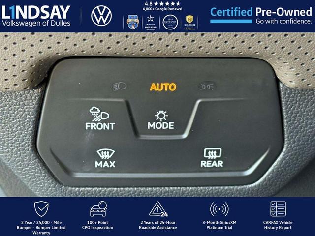 Photo of 2024 Deep Black Pearl Volkswagen Atlas