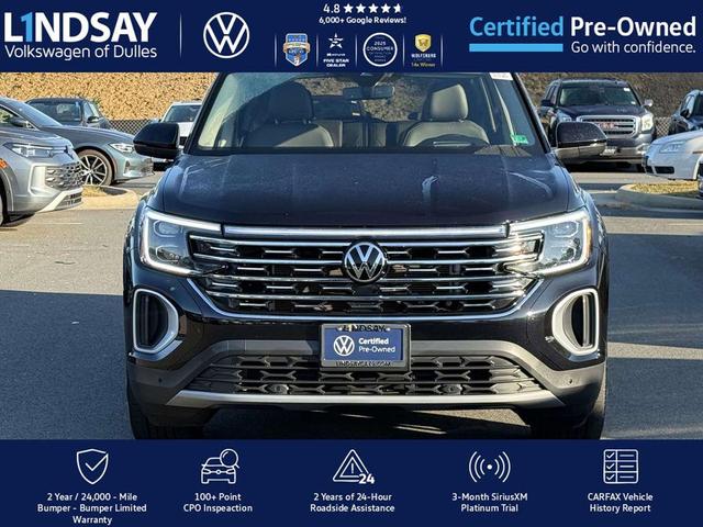 Photo of 2024 Deep Black Pearl Volkswagen Atlas