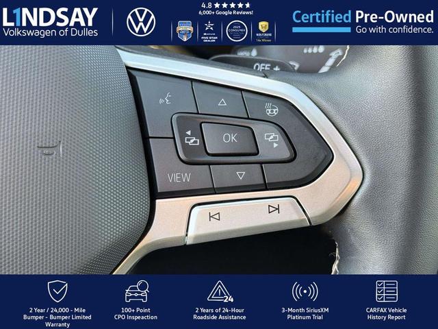 Photo of 2024 Deep Black Pearl Volkswagen Atlas