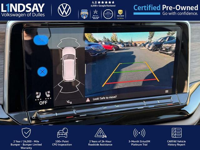 Photo of 2024 Deep Black Pearl Volkswagen Atlas