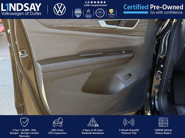 Photo of 2024 Deep Black Pearl Volkswagen Atlas