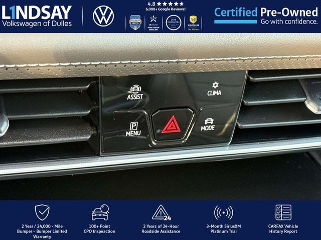 Photo of 2024 Deep Black Pearl Volkswagen Atlas
