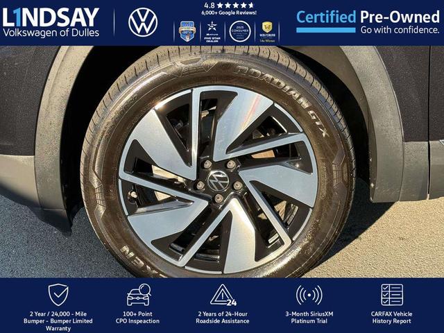 Photo of 2024 Deep Black Pearl Volkswagen Atlas