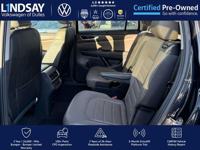 Photo of 2024 Deep Black Pearl Volkswagen Atlas