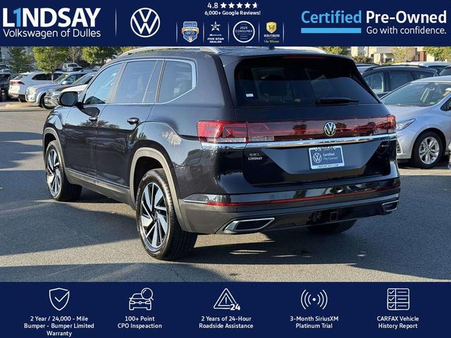 Photo of 2024 Deep Black Pearl Volkswagen Atlas