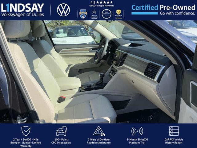 Photo of 2022 Deep Black Volkswagen Atlas