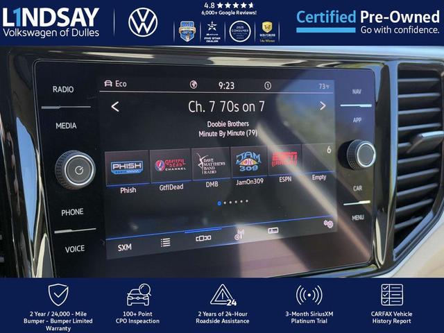 Photo of 2022 Deep Black Volkswagen Atlas