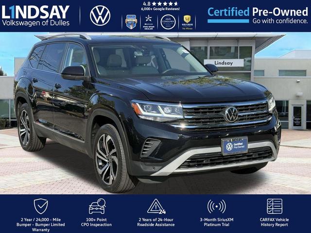 Photo of 2022 Deep Black Volkswagen Atlas