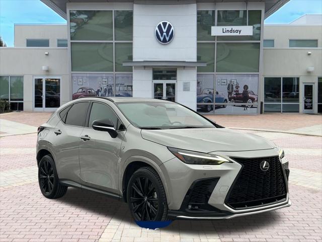 2022 Lexus Nx 450h+