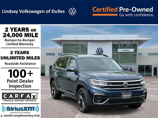 2021 Volkswagen Atlas