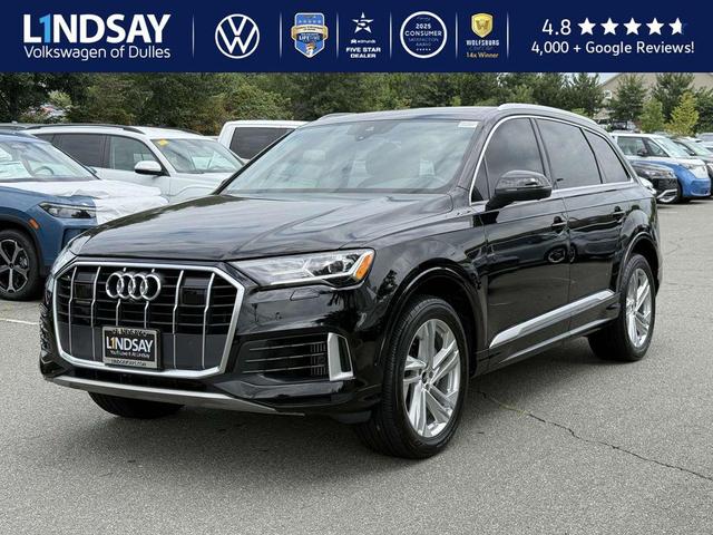 Photo of 2022 Black Metallic Audi Q7