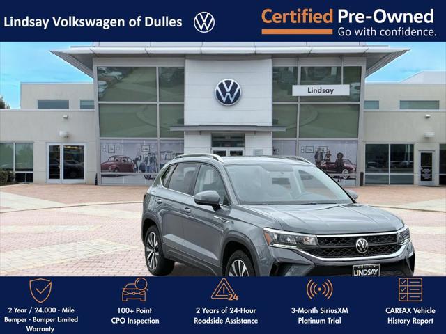2022 Volkswagen Taos