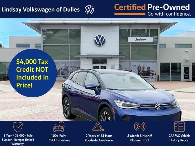 2021 Volkswagen Id.4