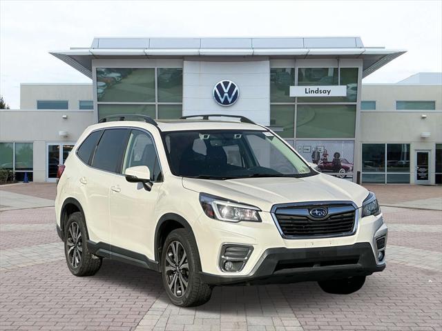 2020 Subaru Forester