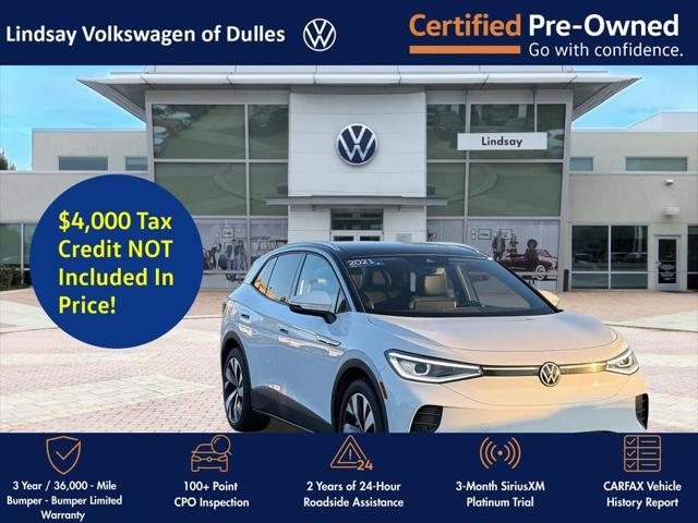 2021 Volkswagen Id.4