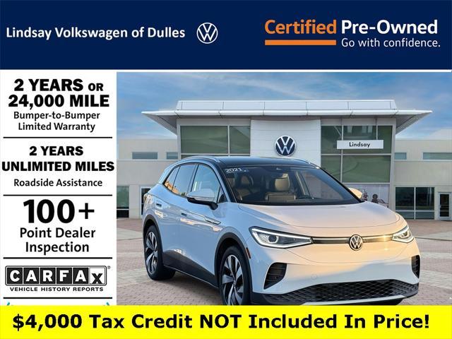 2021 Volkswagen Id.4