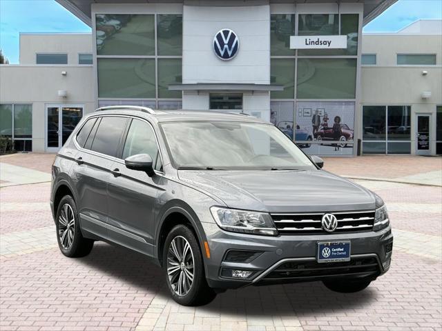 2019 Volkswagen Tiguan