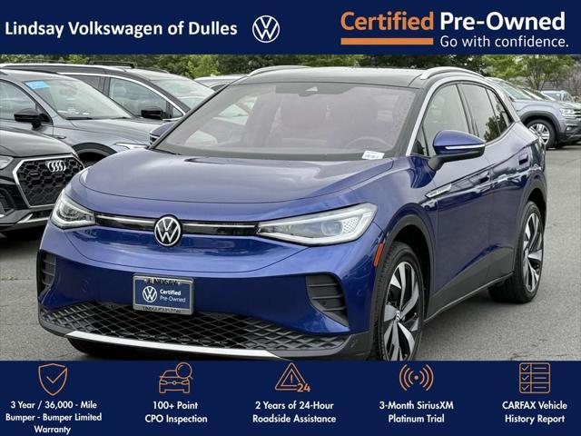 Photo of 2021 Blue Metallic Volkswagen ID.4