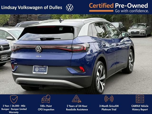 Photo of 2021 Blue Metallic Volkswagen ID.4