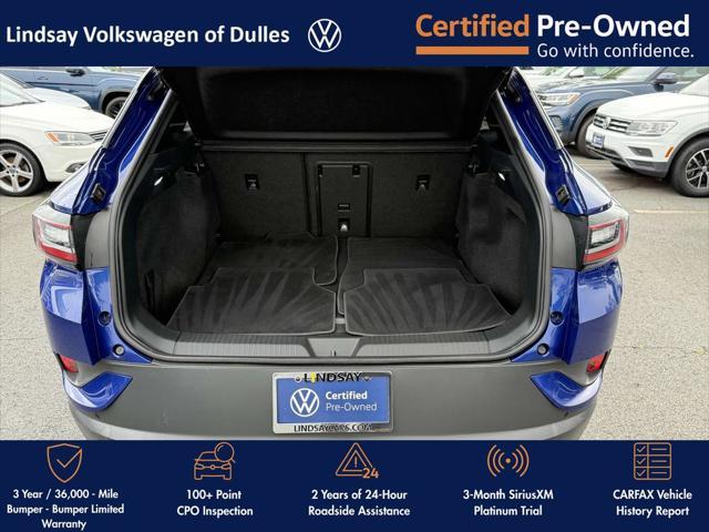 Photo of 2021 Blue Metallic Volkswagen ID.4