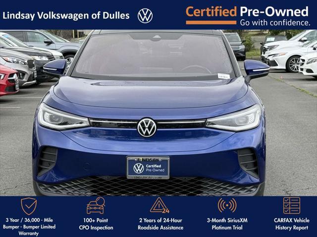 Photo of 2021 Blue Metallic Volkswagen ID.4
